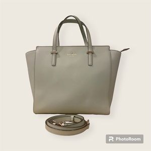 Kate Spade Pastel Green Crossbody EUC